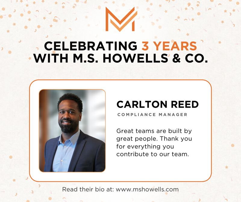 mshowells's tweet photo. Happy 3rd anniversary, Carlton Reed! Great teams are built by great people. Thank you for everything you contribute to our team.

#teamappreciation #workanniversary #msh https://t.co/XQIWkYbDvt