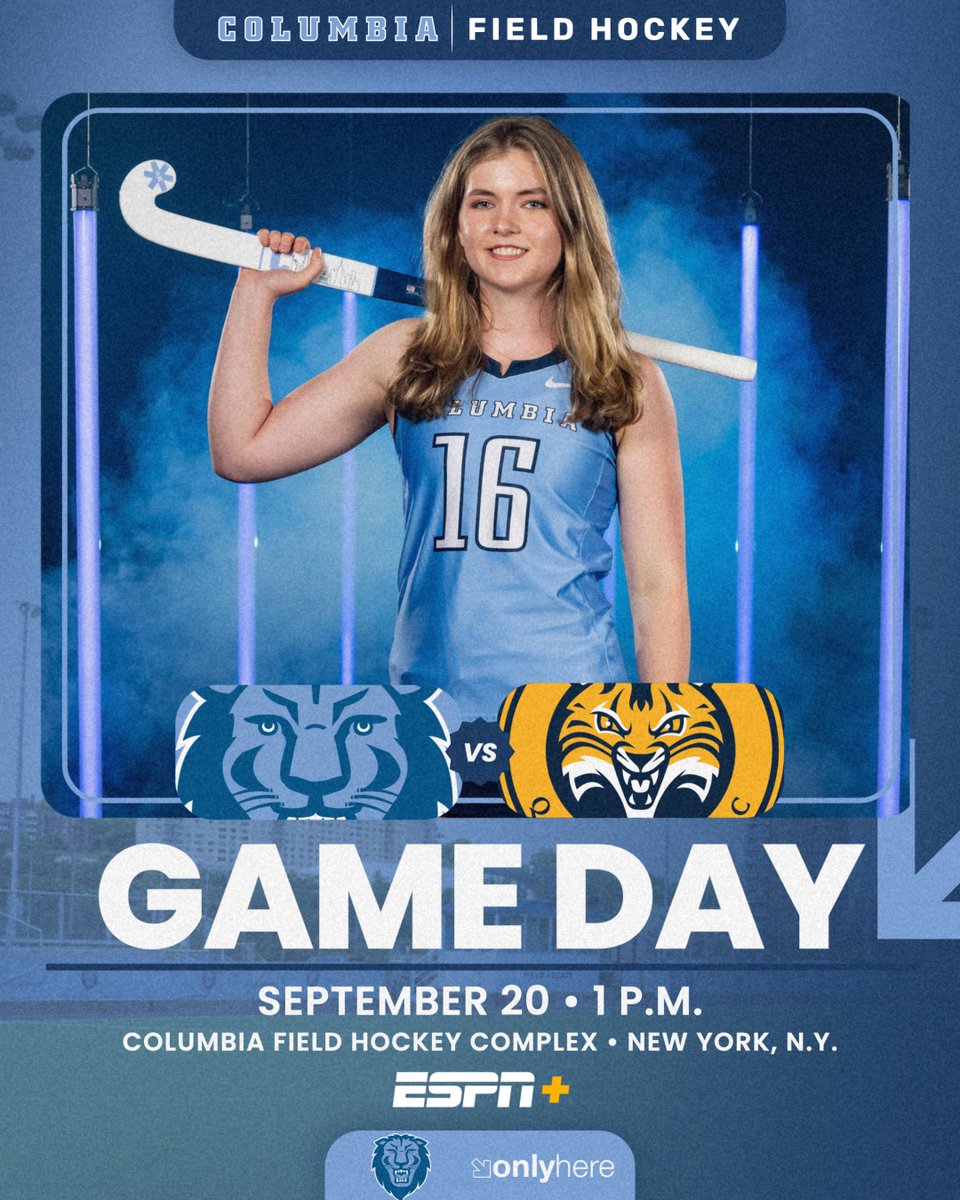 CULionsFH's tweet photo. Back home for Youth Day!

🆚 Quinnipiac
🕐 1 p.m.
📍 New York, N.Y.
🏟️ Columbia Field Hockey Complex
📊 https://t.co/Q7osM9CfJL
📺 @ESPNPlus
🖥️ https://t.co/YH6aoEK0y5

#RoarLionRoar🦁 // #OnlyHere🗽 https://t.co/ovNcvU5A1z