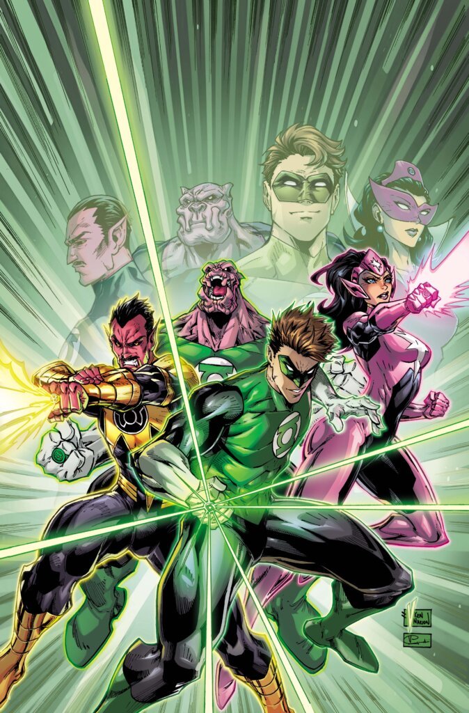 dcuworld's tweet photo. DC Comics has announced "Tales of The Green Lantern Corps: Training Day" by Marc Guggenheim,Joe Corallo,Jeremy Adams & more.

"Join the Lanterns at the beginning of their careers as they learn the inner workings of Oa. Hal Jordan must escape a deadly forest to prove his worth... without using his powers. Sinestro, trying to make his mark, struggles with the methods of his new partner. Kilowog's battles with loneliness land his home planet in danger. They'l have to dig deep to find their willpower as their choices forge their present-day selves".

Via:(https://t.co/azTI1RYASQ)