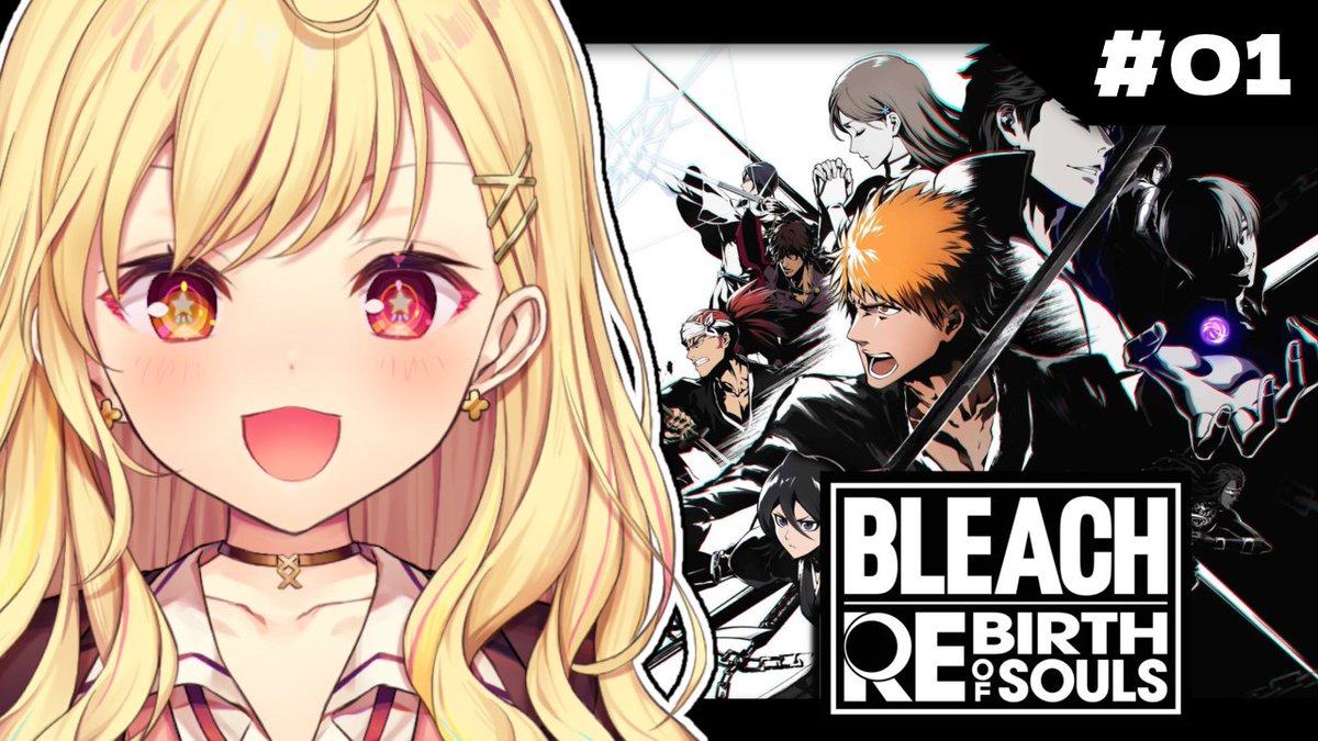 Sara_Hoshikawa's tweet photo. おはよーーーーーーーー！

🌟今日12:00 ⸝⸝ ⭑
今日から！！！完全初見！
BLEACH Rebirth of Soulsやるよおおおお！！

ブリーチ初心者なので超楽しみ！！！！
イケメンがいっぱいと聞きました。👀
https://t.co/LGFqNf6s84 https://t.co/vsggjdCOxi