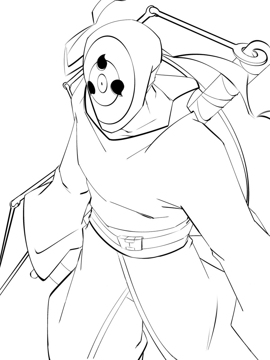_pompommm's tweet photo. Sketches #NarutoShippūden #naruto https://t.co/qy6Xpjjjpa