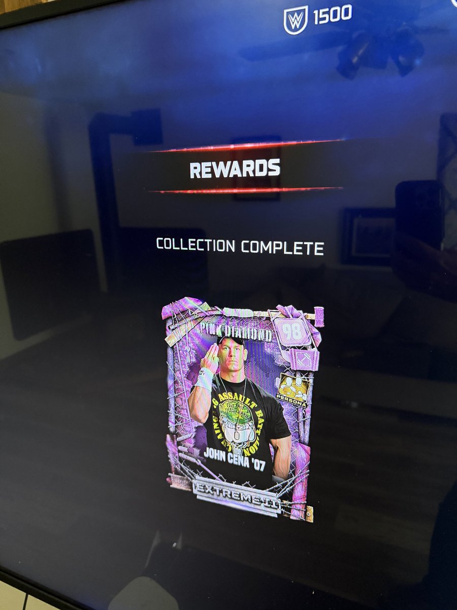 Thatcher420's tweet photo. Done💪
#WWE2K26
#MyFaction
#Extreme2
#WWE https://t.co/1yDGUcXMnC