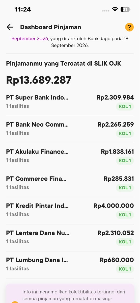 cannoodleka7e's tweet photo. #wargadebtfree guys dua apk inii hitungannya kok beda yaa, jujur aku mls bgt hitung dri awal. yang pasti lebih banyak dri dua ini sih krna bbrp ada denda keterlambatan🥲 https://t.co/3Y3Pdv10Ev