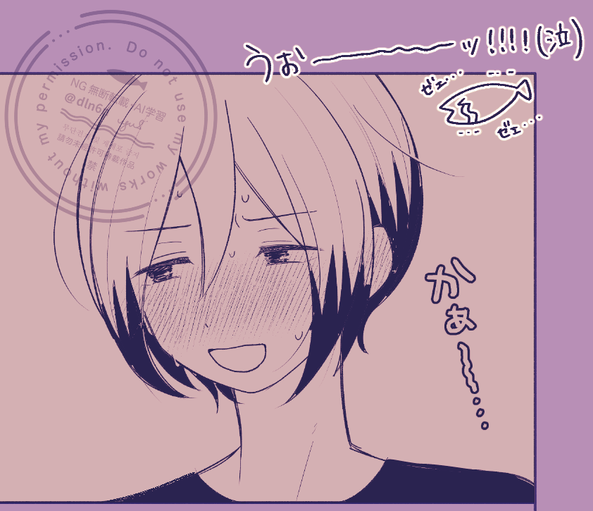 dln6n's tweet photo. いい感じの顔がかけたのでは？（進捗） https://t.co/YZXQ8rhexM