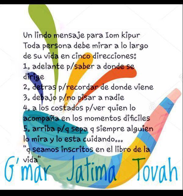 ravmarce's tweet photo. shabat shalom. buen finde. No olvidemos ser humanos https://t.co/EyR18HIo8f