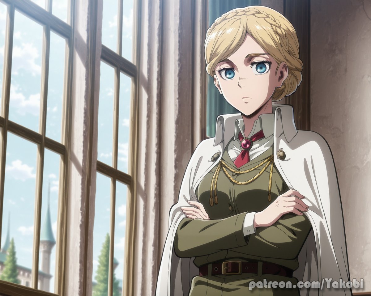 Yakobi0304's tweet photo. Historia Reiss | Attack on Titan
#historiareiss #attackontitan #shingekinokyojin #SFW https://t.co/V1jDUs07fg
