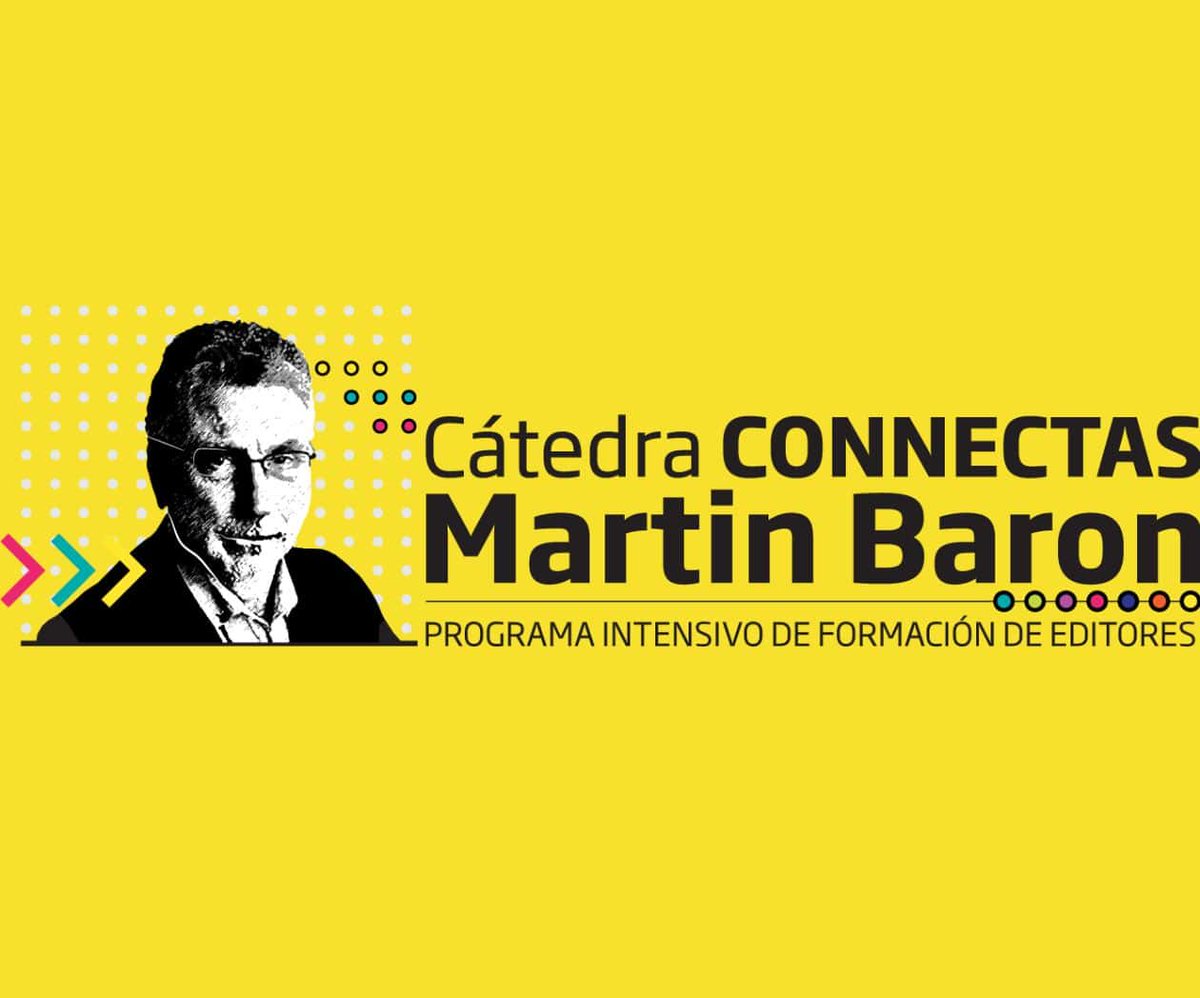 gijnEs's tweet photo. 🎓 ¿Buscas fortalecer tus habilidades como editor/a? 
En la Cátedra de Editores CONNECTAS 2027 aprenderás herramientas para editar, liderar y potenciar investigaciones periodísticas.

💰 Becas de hasta 30%.
⏰ Postula antes del 20/09.
🔗 https://t.co/hEPf0zOH03 @ConnectasOrg https://t.co/KcphI0JujH