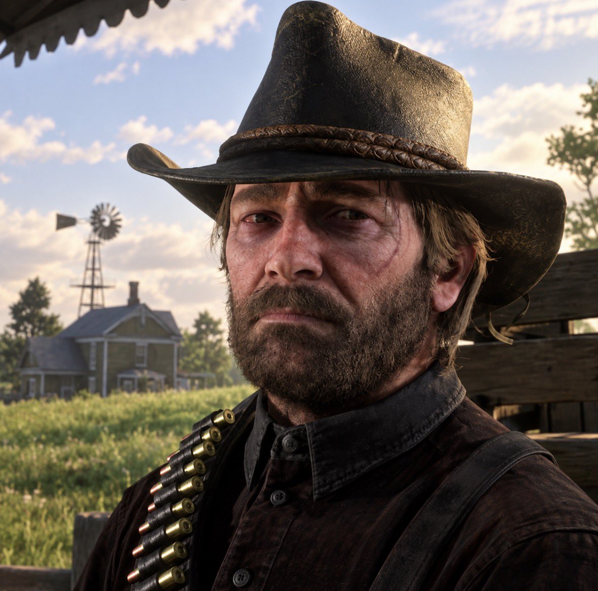 FrenchRapUS's tweet photo. 🚨 ROCKSTAR EST ALLÉ BEAUCOUP TROP LOIN DANS LE RÉALISME ! 

Dans Red Dead Redemption 2, les violentes crises de toux d’Arthur Morgan, qui souffrait de la tuberculose étaient encore plus réalistes qu’on ne le pensait… 

Roger Clark, l’acteur qui lui prête sa voix a révélé que Rockstar attendait qu’il soit réellement malade dans la vraie vie pour le faire venir au studio et enregistrer ses toux pour le jeu 😳