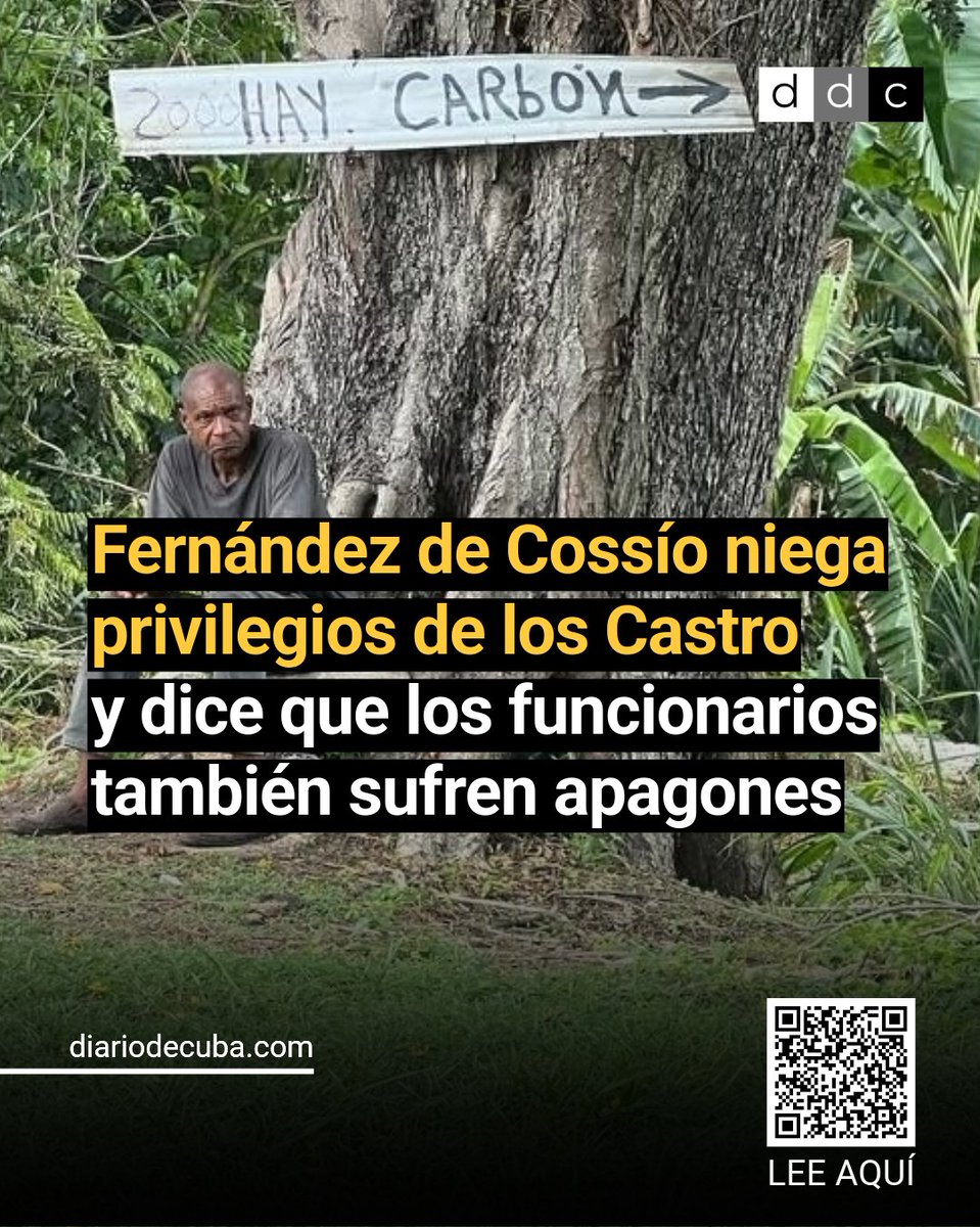diariodecuba's tweet photo. #BrunoRodríguez dice que el #RégimenCubano no se doblegará ante más #sanciones y Fernández de Cossío niega los privilegios de #LosCastro: "no hay aviones privados; no hay 17 casas de la familia Castro".

LEE MÁS en #DiarioDeCuba
https://t.co/eaWVfzWhnD https://t.co/nii9sKhwUq
