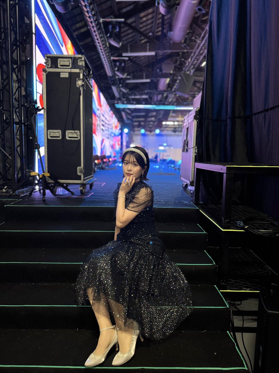 Kozakai_Yurie's tweet photo. 本日は...！
「#ナガノアニエラフェスタ2026」

台湾ぶりの、幽閉サテライトさん、
少女フラクタルさんとのコラボ。

とっても楽しみです✨
よろしくお願いいたします(*´ｰ`*) https://t.co/ug7IjPFX71
