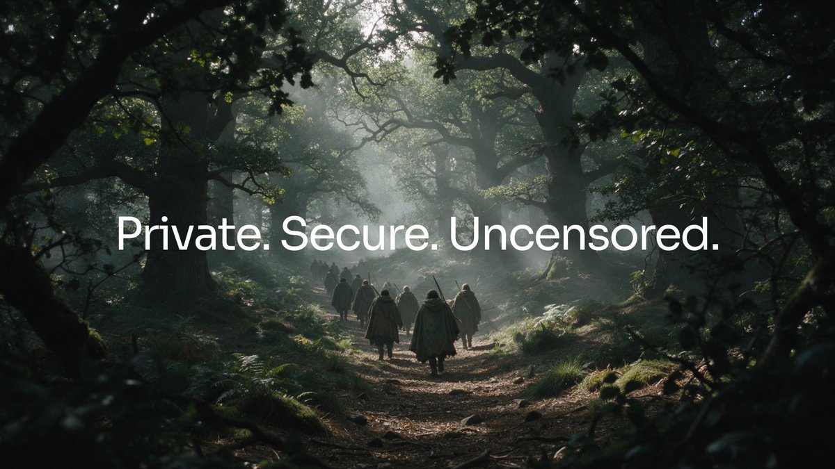 darkwoodslabs's tweet photo. When you use models from OpenAI, Anthropic and other major providers, you’re giving away your data, your privacy and your right to uncensored information.

With Darkwoods, your data remains yours - we don’t have access to your prompt and we can’t train our models on top of it. Likewise, when you use our uncensored models, you are given information freely without having to prompt engineer and without having unnecessary filters and restrictions applied.

With us, you can do the work you need - securely, privately, freely