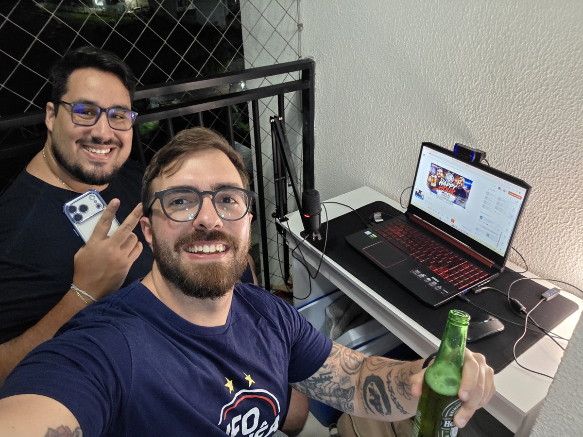 marcusmultari's tweet photo. Vamo num Happy Hour diferente hoje? 🍻

ESTAMOS AO VIVO! 

https://t.co/FovQMWkK8o https://t.co/NN63a6bEQU