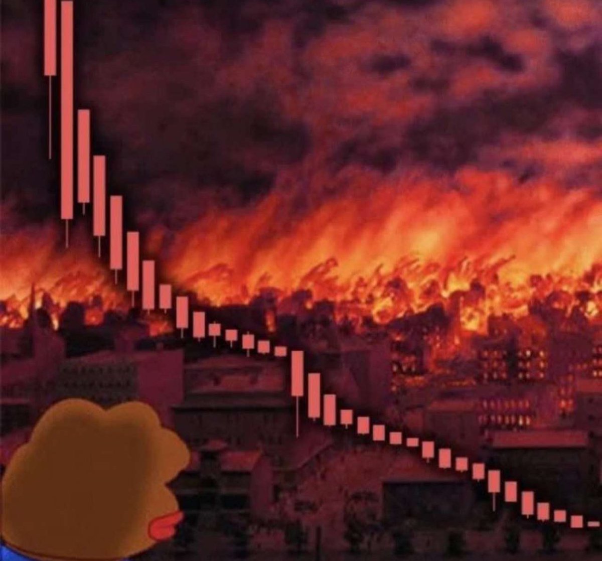 bleezkheed's tweet photo. Max pain for bears 🥲
Markets are green but all i see is RED https://t.co/4GJB7ochgY