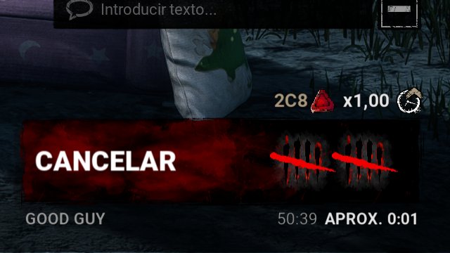 DBDInfoEs's tweet photo. Casi 1 hora de espera para jugar de killer en el 2 contra 8, esto es una locura 💀 https://t.co/m1PvhBqpgA