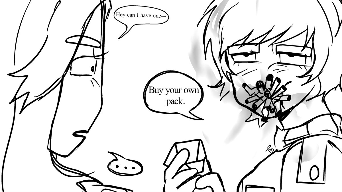 SWIRLYRIBBON's tweet photo. Hell yeah fem paultryck #eddsworld https://t.co/KtkqfIMJyI