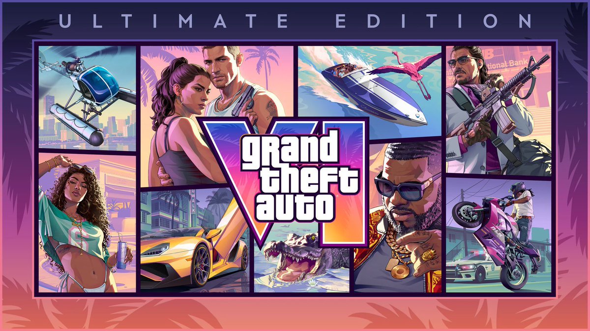 SynthPotato's tweet photo. GTA 6 GIVEAWAY: I have partnered with @IndieGameJoe to giveaway GTA 6 every Friday leading up to launch! This is Week 4 of 12.

How to join:

- Follow @IndieGameJoe + @SynthPotato
- Comment which console you'd pick

Good luck everyone! Winners are announced every Monday🙏 https://t.co/Ukn76zbNqL