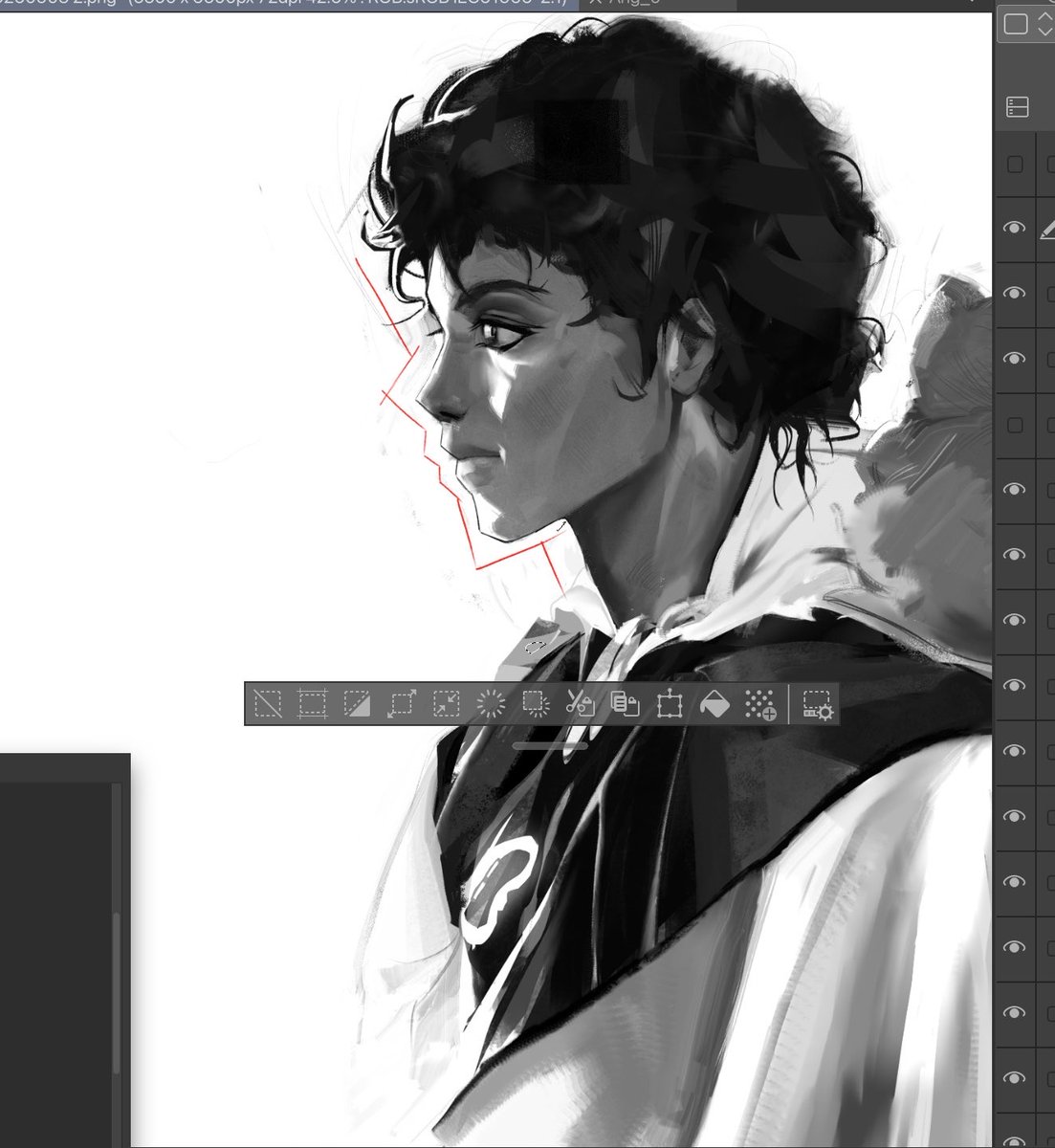 beamzel's tweet photo. my take on capitaine eo. 
made him respectfully mogging 

#michaeljackson #mj #michaeljacksonfanart #digitalartㅤㅤㅤㅤ #music #art #artmootsㅤ #artwork #michaeljacksoninnocent https://t.co/ioS6dcCA1O