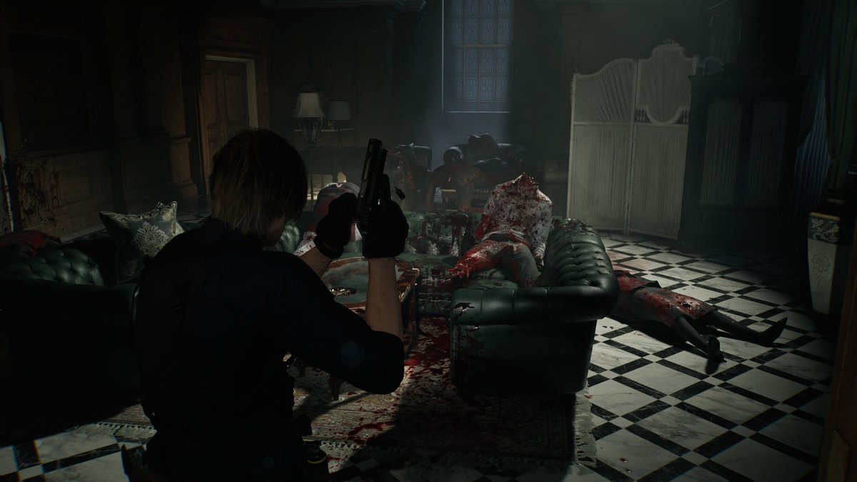 Rene12148180's tweet photo. #ResidenEvilRequiem #ResidentEvilㅤ #Ps5 #Ps5Share #Gaming https://t.co/yWRihiLgqB
