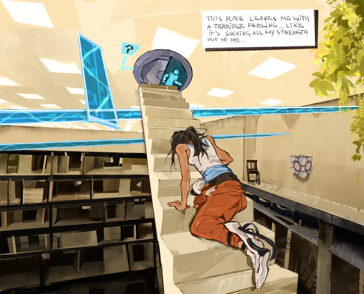 Sal_Predebut's tweet photo. Due to the rumors that Kane Parsons is making a portal movie and the recent portal leaks I wanted to draw everyone's attention to these Portal X Backrooms crossover artworks I’ve found across various socials! sources/artists in alt texts or are at the end of the mega thread: 1/22 https://t.co/AYw5afM7wJ