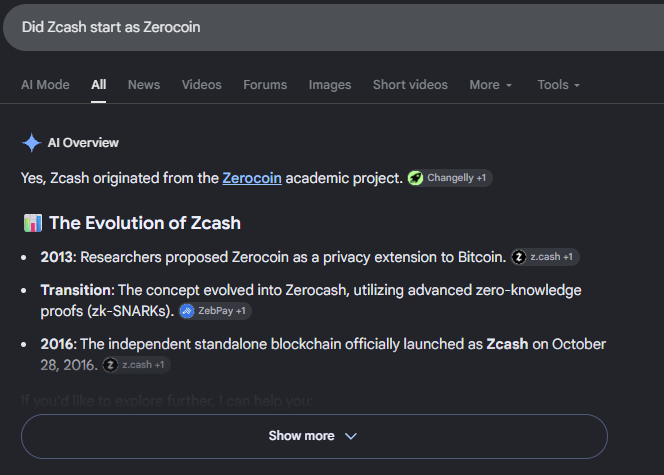 FirstCoinLaunch's tweet photo. Cashcat is at hundreds of millions for being the original lore behind Robinhood  Zerocoin is the original Zcash.

Zcash started as Zerocoin, created by @matthew_d_green. They never had an official logo 

How is their no runner for the origin of ZCash https://t.co/JsuTTxYBa5