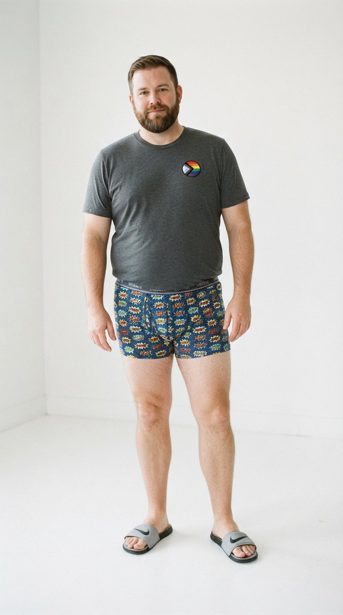 magaeuclid's tweet photo. Nothing makes you feel more MAGA than changing what you wear underneath your clothes. 

Plain undershirt, plain white briefs, plain socks. You do not need to be unique. You need to be conservative. https://t.co/Y15AovRO1S