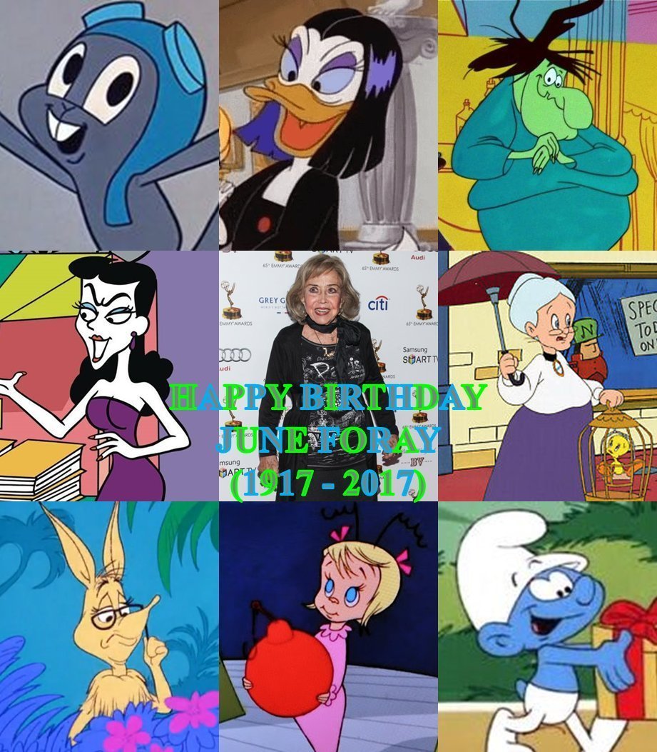 SerenaMNorris's tweet photo. @MathewNoris @Italiobas Twilight Sparkle: Plus, Happy Birthday in Heaven to June Foray (#JuneForay), the voice of Rocky the Flying Squirrel... Hokey Smokes!, Natasha Fatale, Witch Hazel, Granny, Magica De Spell, Cindy Lou Who, Joker Smurf and Jane Kangaroo in Horton Hears a Who 1970! https://t.co/vlgrsZyn8R