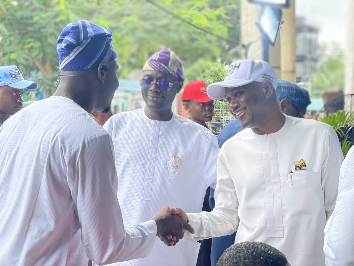 kappozino's tweet photo. Today, I was officially inaugurated as a member of the APC Lagos State Campaign Council—a renewed call to service and a responsibility I embrace with dedication. https://t.co/XctvGOfcZY