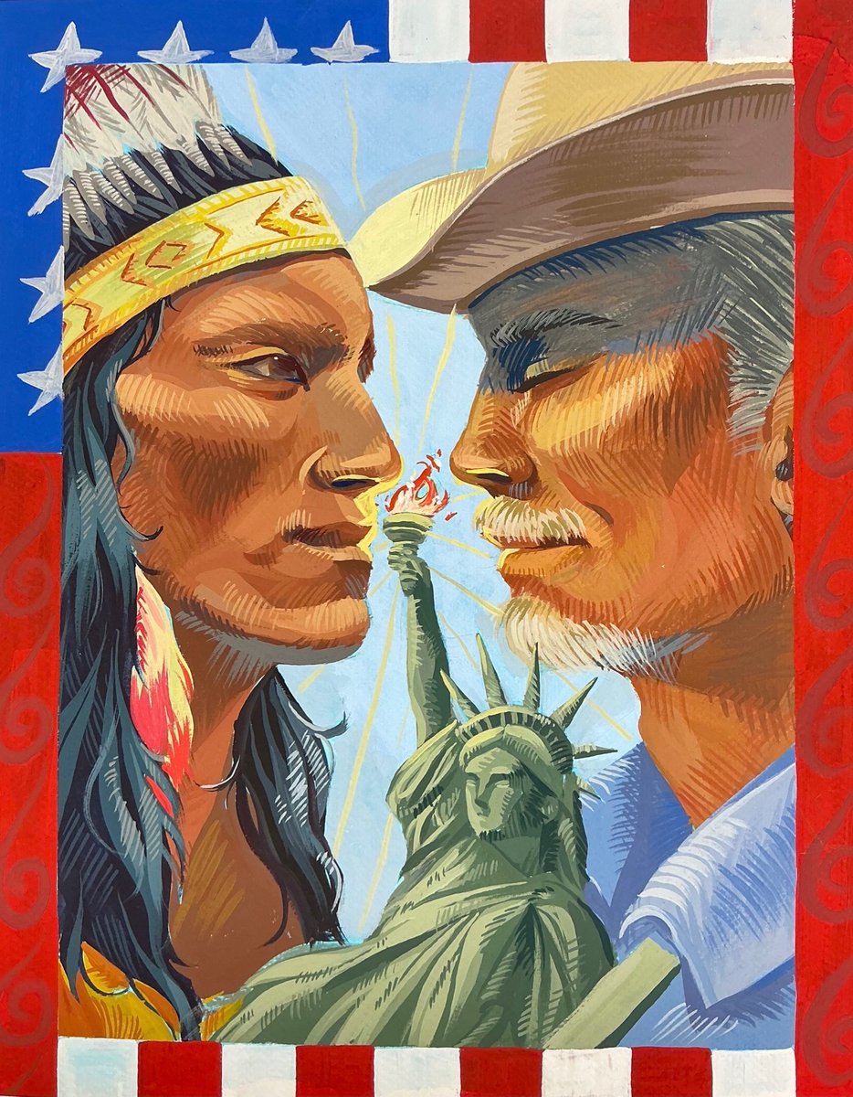 Scuri26's tweet photo. LillysArtCreations #OpenSea #NFT #artㅤㅤㅤㅤ America entered in national competition, 10th place. https://t.co/KXRrCB6ZPJ