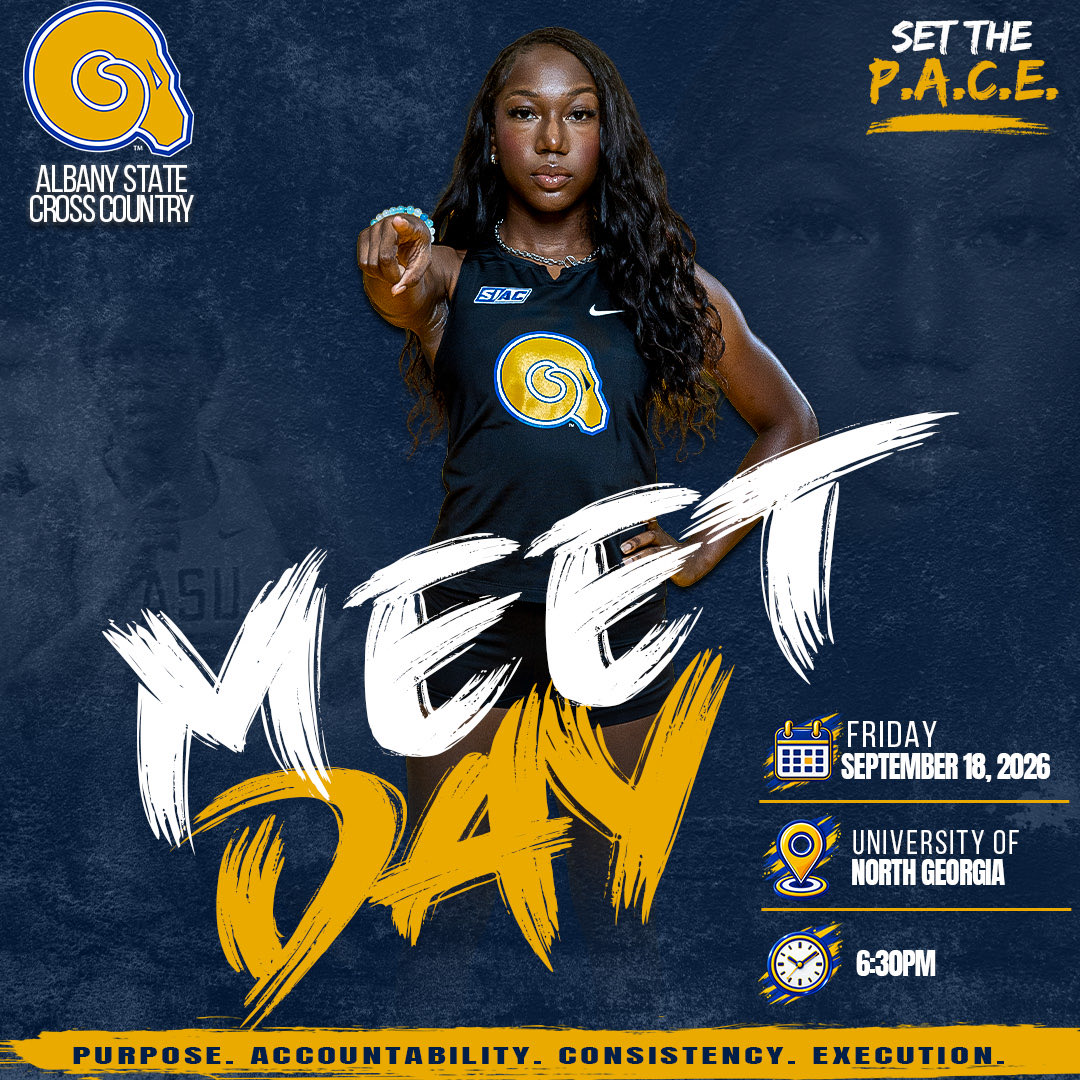 ASUTFXC's tweet photo. Meet Day ‼️
🔗 https://t.co/x8E5AiToD5
#SetThePace #JourneyToThree #TheStandard #DefendTheCrown👑 #ASUXC 🐏💙💛 https://t.co/olbxRwWOHs