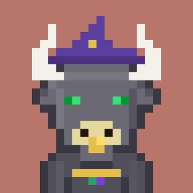 Elmo7x's tweet photo. Day 24 of asking @blknoiz06 to start rocking a Bulltoshi pfp. It is time, you said you wanted to buy NFTs, how about you join the herd? https://t.co/45JGBtT3cu