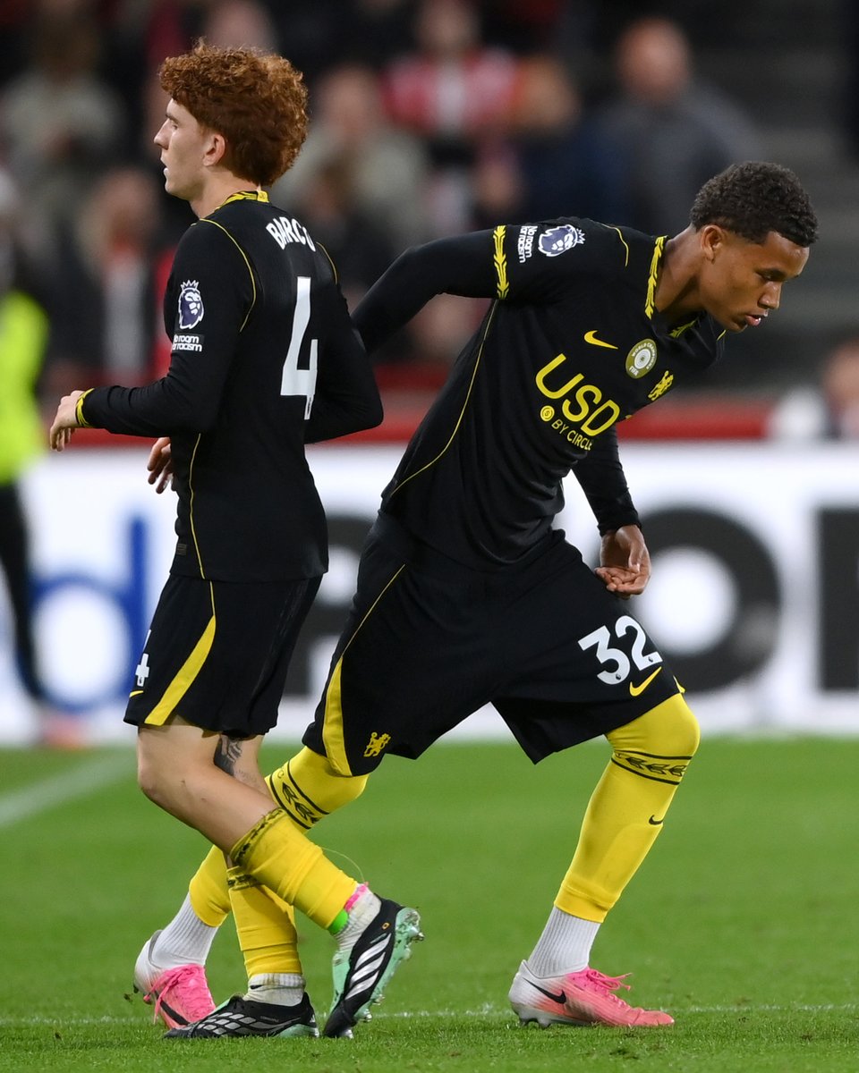 brfootball's tweet photo. 16-year-old Mahdi Nicoll-Jazuli subbed on for Chelsea vs. Brentford and became the first Premier League player born in the 2010s 👶 https://t.co/hdGGJLIXIG