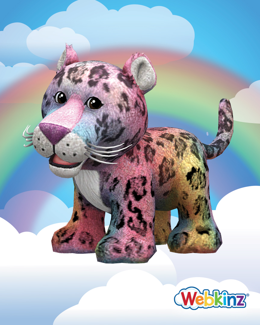 webkinz's tweet photo. 🌈🚨RAINBOW LEOPARD REVEAL🚨🌈Coming SOON! Tell EVERYONE! 📣🌈

The RAINBOW LEOPARD 🐆🐆🌈🌈 is 1 of 4 NEW Webkinz plush headed to stores this fall!📍Find your store today: https://t.co/dAyPJatzWP

#Webkinz https://t.co/raEKo9tMQw