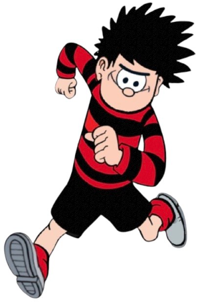 caiden_a41333's tweet photo. This is what Dennis looks like when in the beano https://t.co/QEcMy9q9Gg