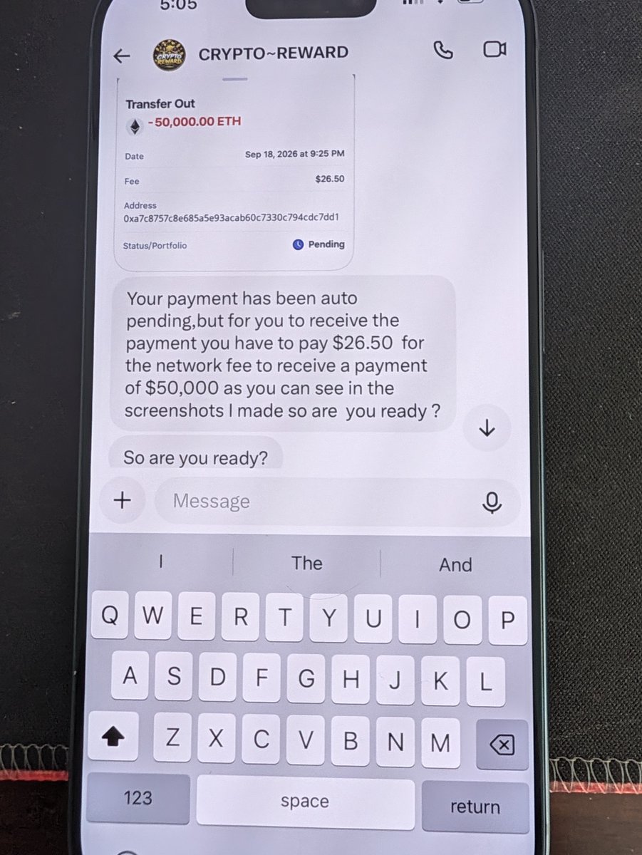 LongCrawford84's tweet photo. <sigh> My big award of $50k in ETH was just a badly disguised attempt at fraud. If only it could have been predicted somehow... https://t.co/s80eBzVw0K