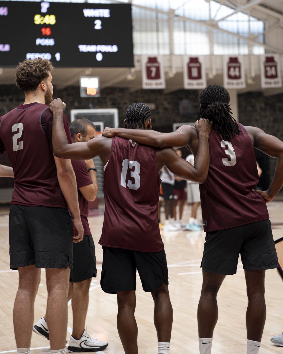 FordhamMBB's tweet photo. Putting in the work 💪 https://t.co/XWuO33Vso9
