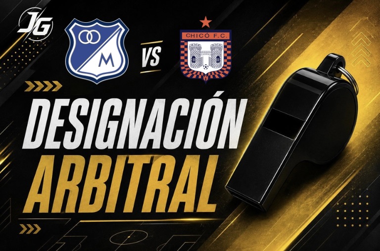 Jonathan7Gracia's tweet photo. 🚨Árbitros confirmados para la fecha 11 de la Liga BetPlay Ⓜ️ Millonarios 🆚 Boyacá Chicó ♟️

Árbitro: Alexander Ospina
Asistente 1: William Crawford
Asistente 2: Yeison Vásquez
Cuarto Árbitro: Juan Holguín
VAR: Keiner Jiménez
AVAR: Alexander Guzmán https://t.co/hNUPcazfm5