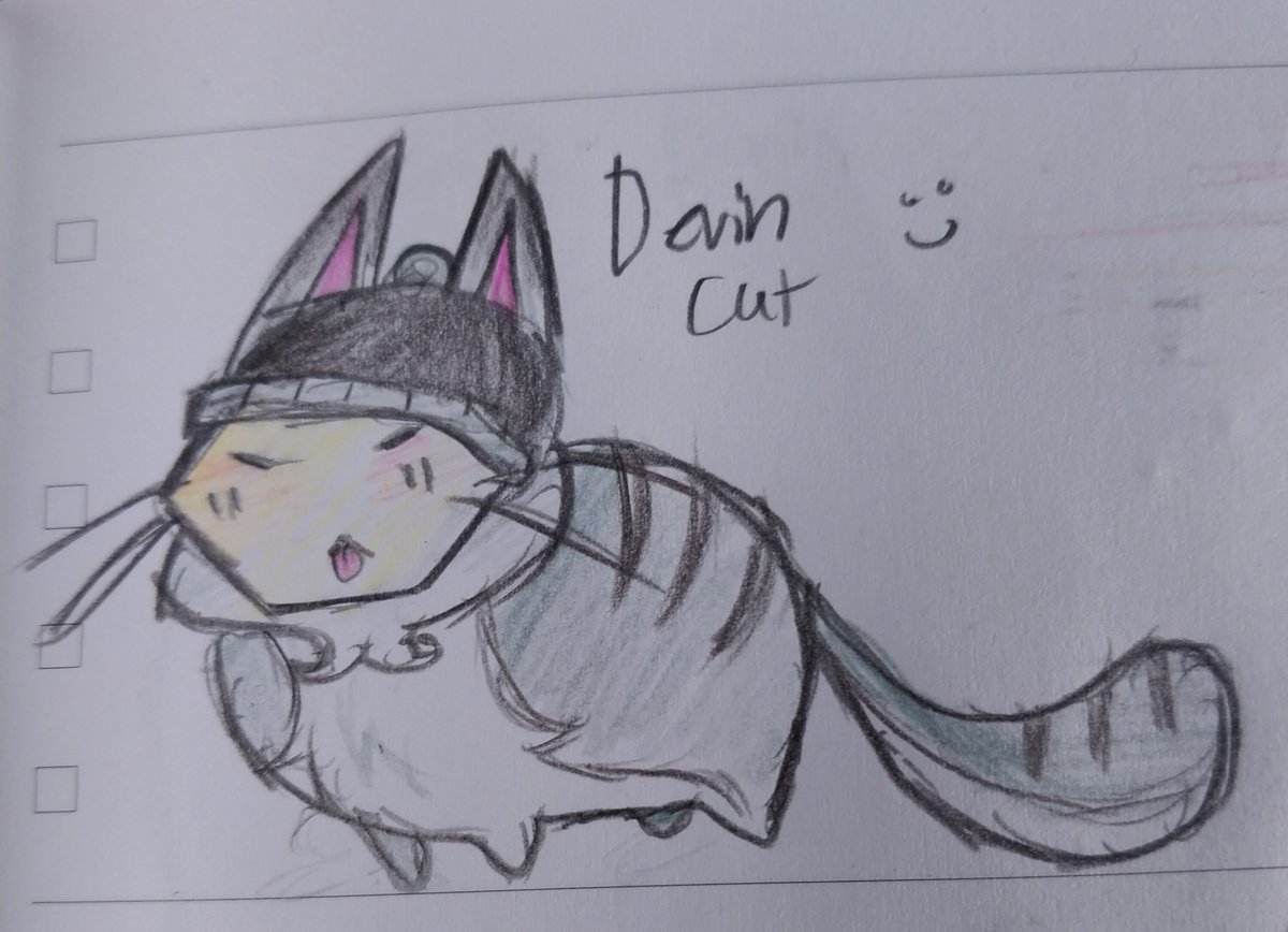 PukingLime's tweet photo. Tmirb characters as cats 👀👀 +a drawing at the end that I did 4 funsies
#tmirb #art #travisrapid https://t.co/BZiZ5VoG9U
