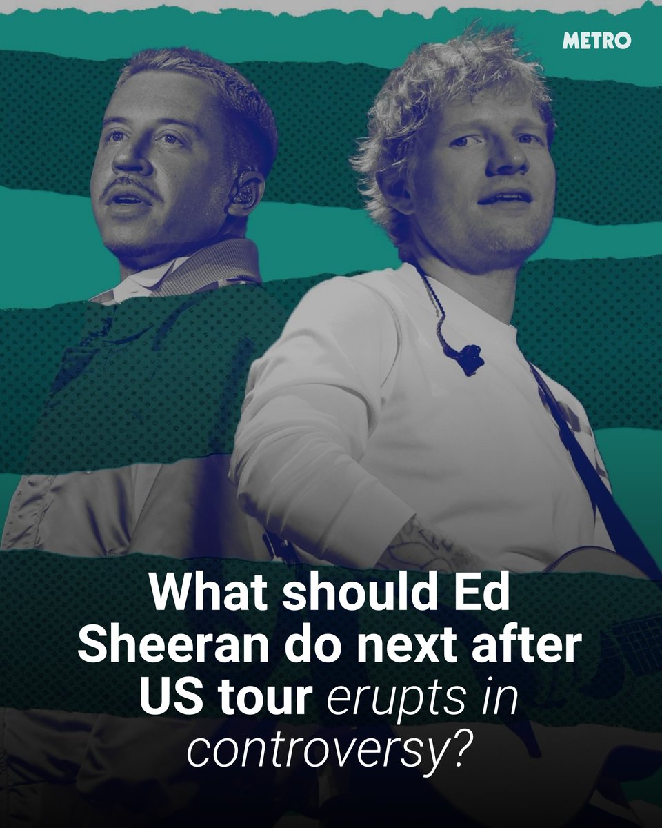 MetroUK's tweet photo. Ed Sheeran is undeniably facing the biggest crisis of his career to date.

So, how on Earth does the man once known as music’s most humble crooner even begin to repair his image? We consulted the PR experts to find out... https://t.co/2jpnYPJxrO