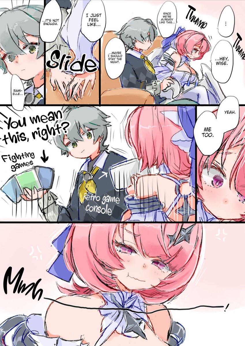 Modieglh's tweet photo. [EN version]
Artist comment: A win... but a loss.

Original art by: @/az79709363 
🙂‍↕️ https://t.co/jYUU1HNOvc