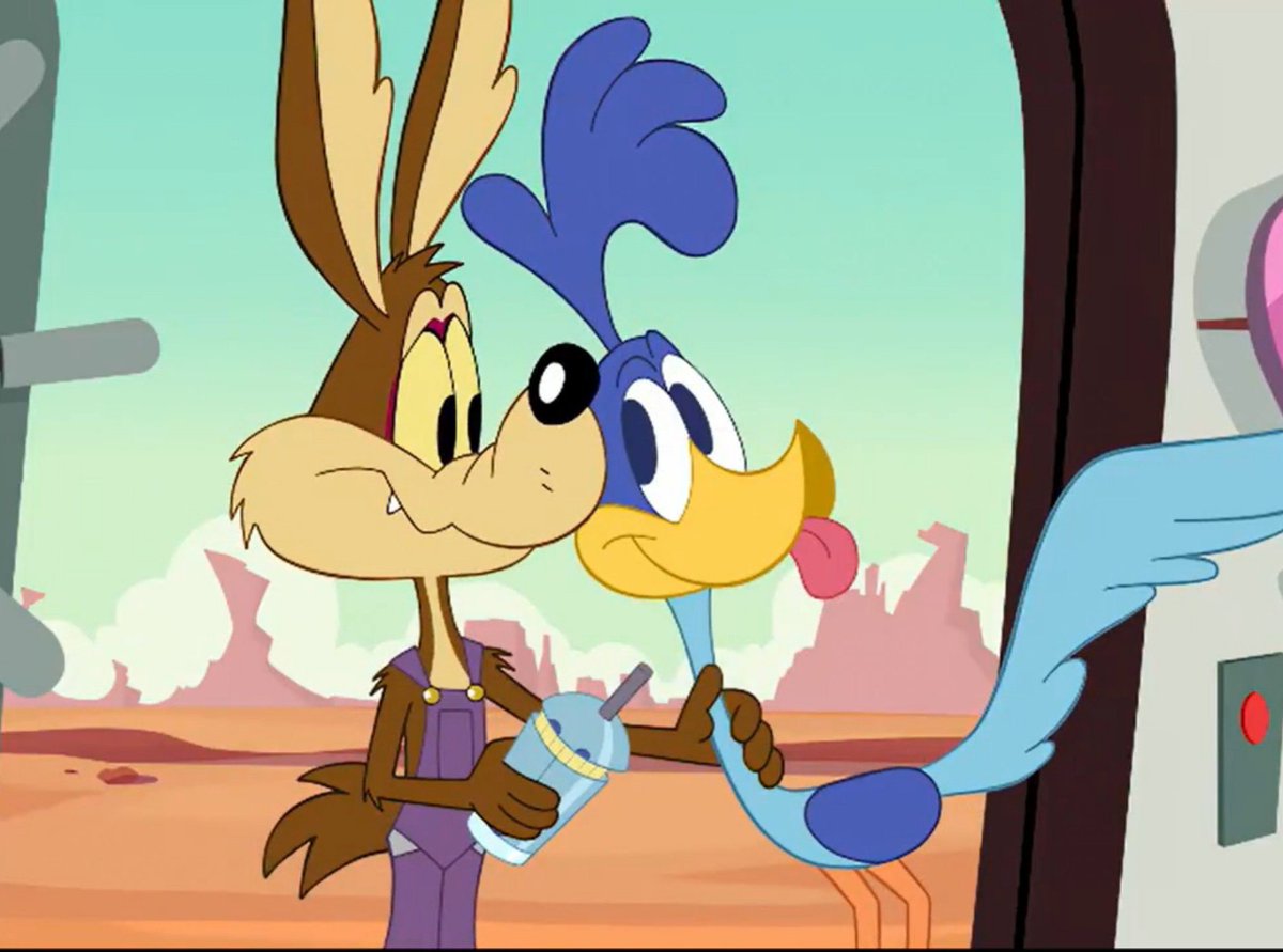 bugnoirsk1's tweet photo. Wildroad is canon guys 🥹
#wildroad #roadrage #WilexRoadRunner #roadrunner #wilecoyote #coyotevsacme #yaoi https://t.co/MprbPmK9w5