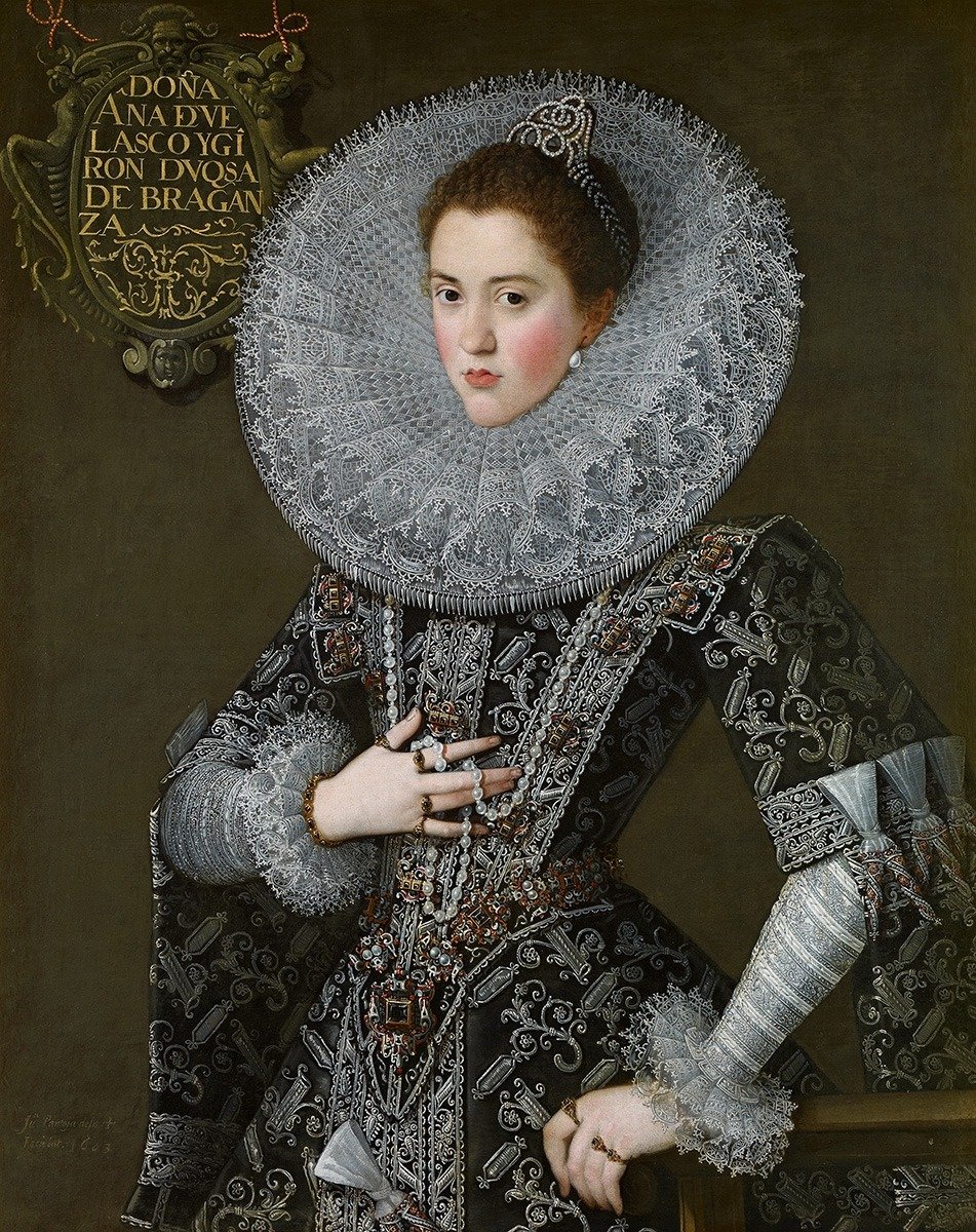 anneohme's tweet photo. Ana de Velasco y Téllez-Girón, Duchess of Braganza (1603) by Juan Pantoja de la Cruz. Collection Alicia Koplowitz.
#westernart #european #paintings #oilpainting https://t.co/2A3gq4TwKC