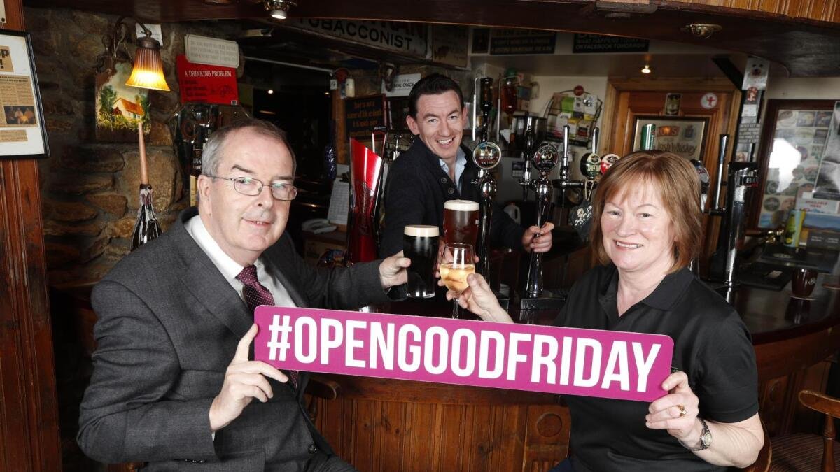 CatholicArena's tweet photo. Pubs opening on Good Friday in 2018 was presented as the death knell for the Catholic Church and the triumph of the Irish pub 

8 years later, the church has grown from 1.329 billion to over 1.422 billion members 

The Irish pub is disappearing by the day https://t.co/0ZNwBUmuZg