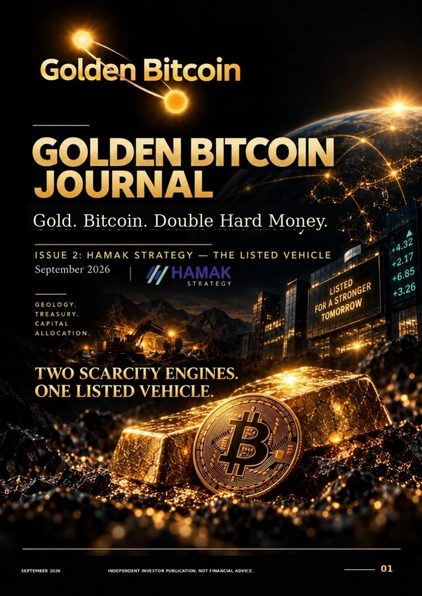 Golden_Bitcoin_'s tweet photo. Lindy is compelling here because it is earned through continuous public scrutiny, not marketing. Simple rules plus many independent reviewers can reduce hidden assumptions—an important distinction for monetary networks. Independent investors, opinions not advice. LSE:HAMA https://t.co/UGMH31Y0vS Mine Time https://t.co/bTUsmk3grx — Mark it, Mine it, Time it