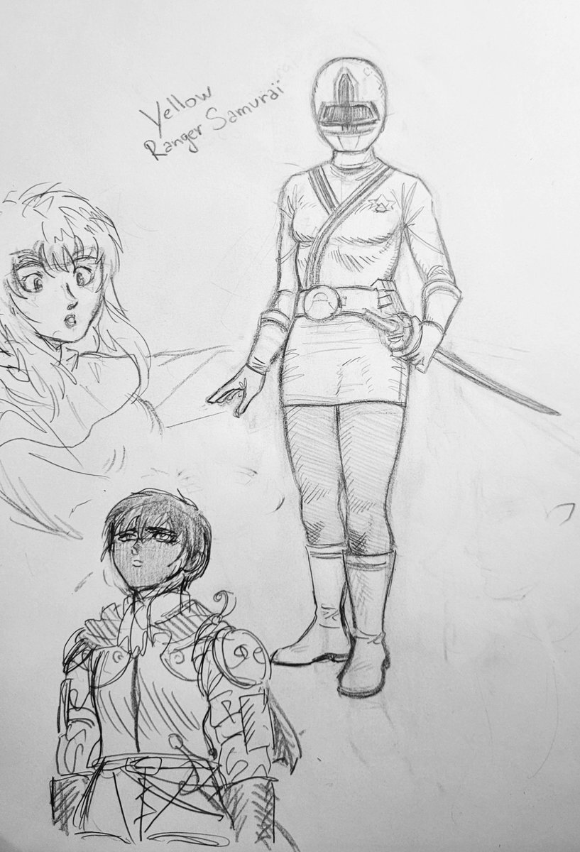 Seruma16's tweet photo. Today's sketches! https://t.co/Nid21CAru5