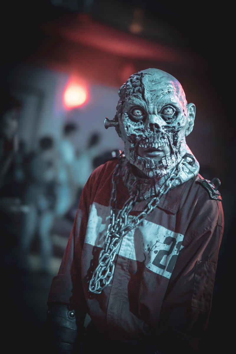 wtisftu's tweet photo. 2026.9.18　ホラナイ　ファクトリーゾンビ
 #HHN2026 https://t.co/7hFZfirqgp