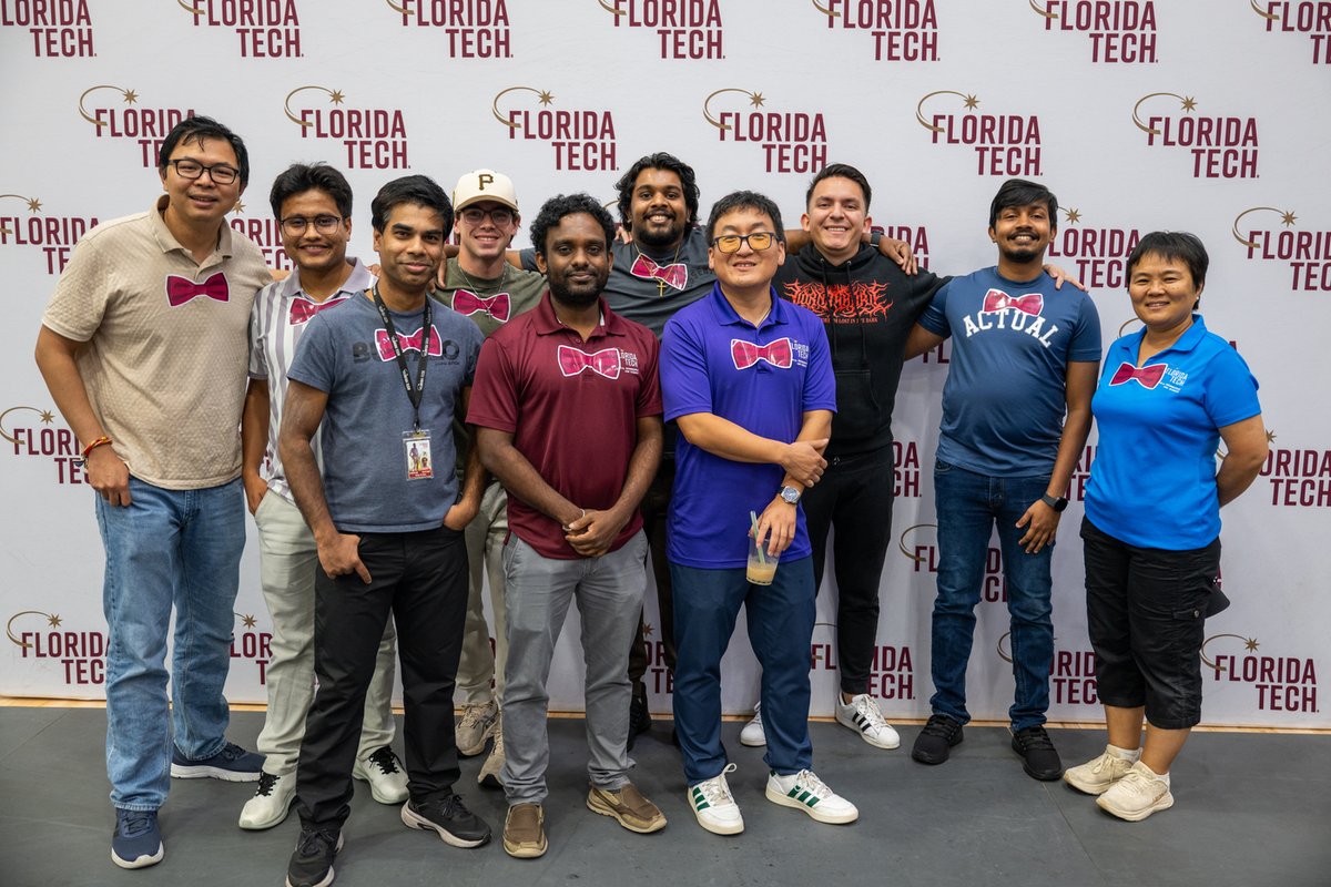 FloridaTech's tweet photo. We’re celebrating 68 sweet years of Florida Tech, starting with our annual Founders Day Ice Cream Social!
Bringing our campus community together—one scoop at a time! 🍦🐾 https://t.co/mKsTICPYAL