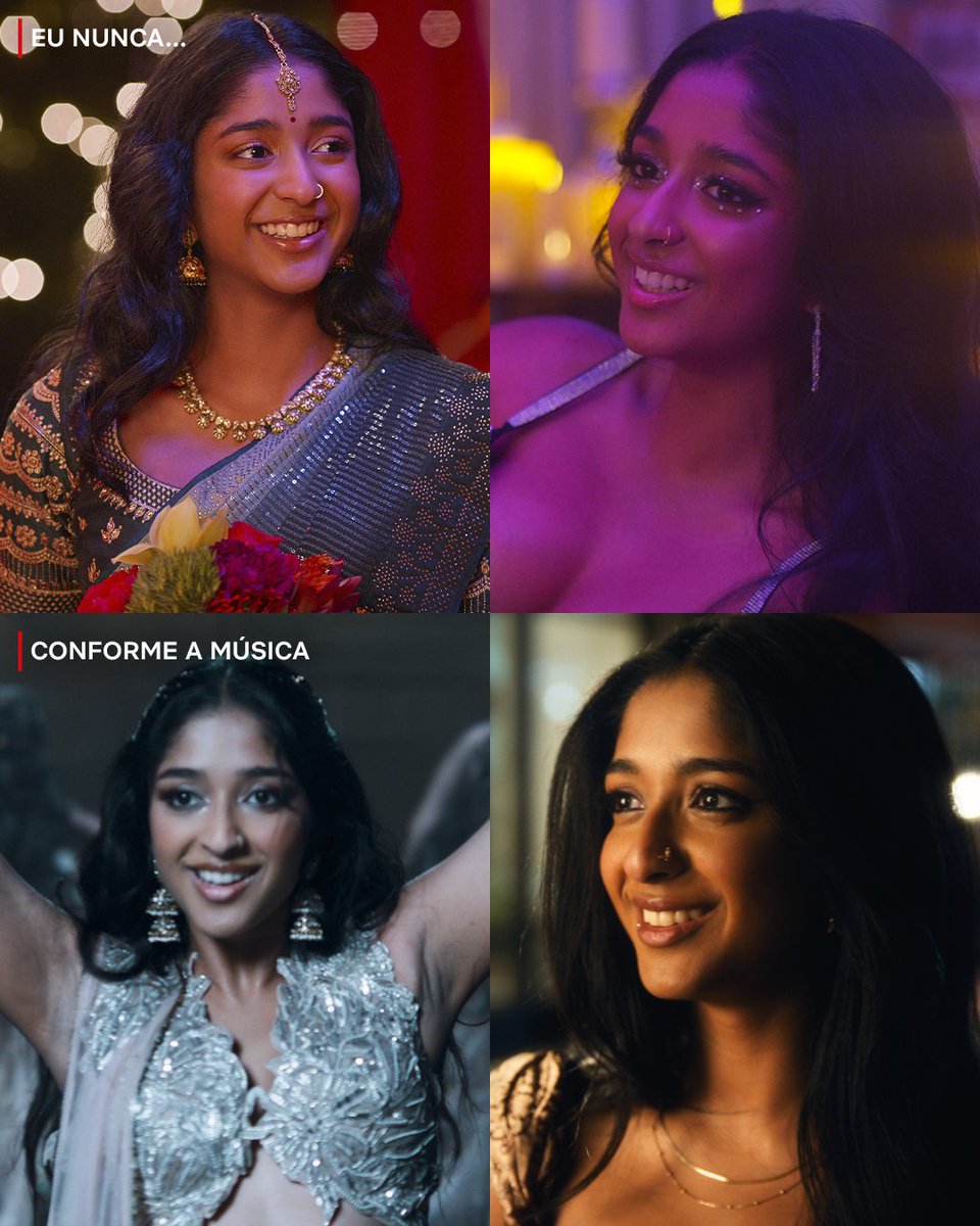 NetflixBrasil's tweet photo. MAITREYI RAMAKRISHNAN. https://t.co/wGn29iOmM1