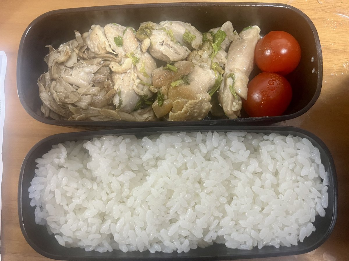 POP_radio24's tweet photo. 先週あんまり弁当作れなかったし、2枚目のやつは作ったのに家に忘れた https://t.co/18SkYyxt9p
