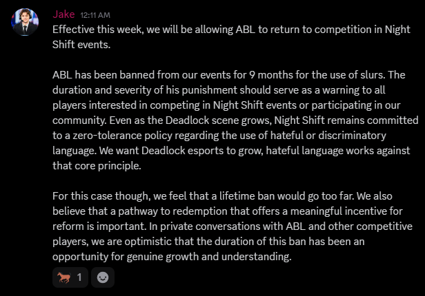 abl_fn's tweet photo. im unbanned from DLNS love u everyone guys😌 https://t.co/6NVfaOzeIc