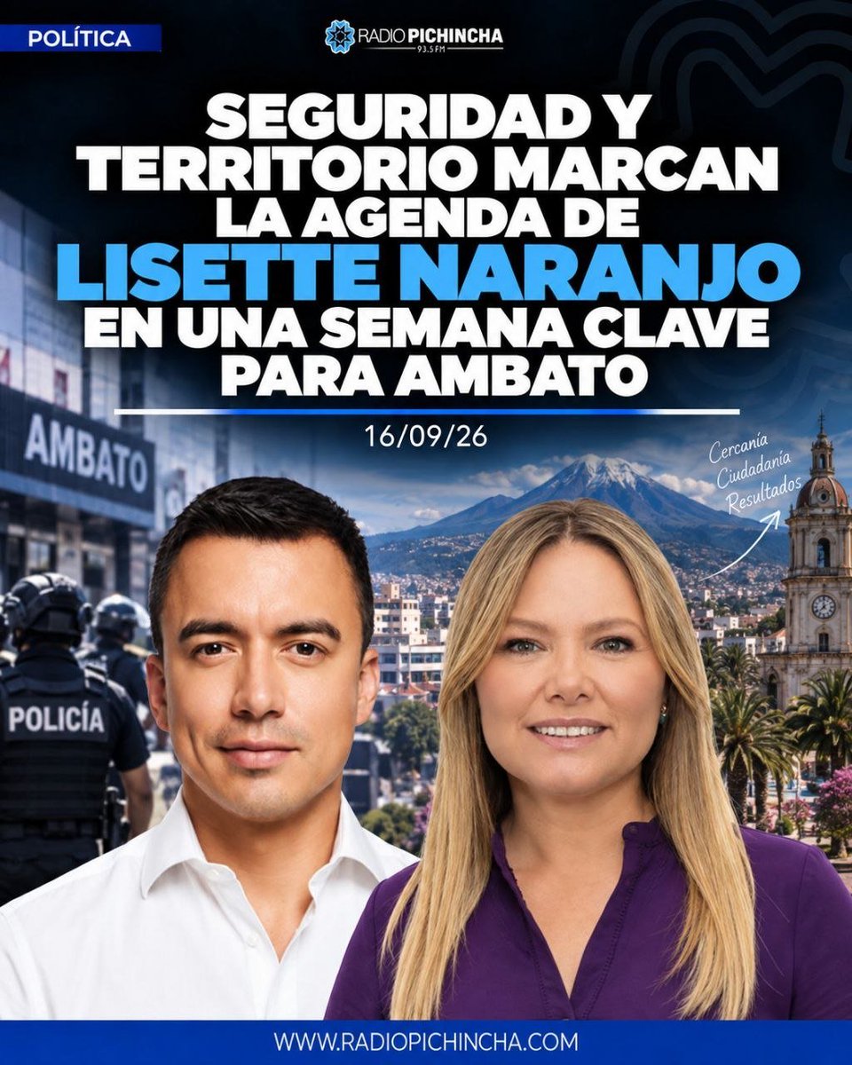 Elena_Gutizz's tweet photo. Lisette Naranjo es un soplo de aire fresco para la alcaldía, dándole la mano al comerciante y escuchando al veci ambateño con ADN Ecuador. A Diana Caiza se le acabó la foto amable de campaña y Luis Amoroso https://t.co/zjZci8tvSr